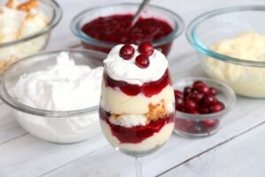 WW Freestyle Cranberry dessert
