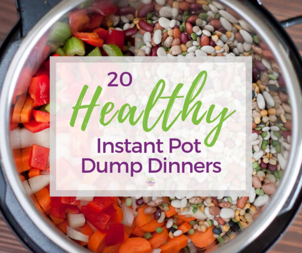 20 Healthy Instant Pot Dump Dinner Recipes The Holy Mess