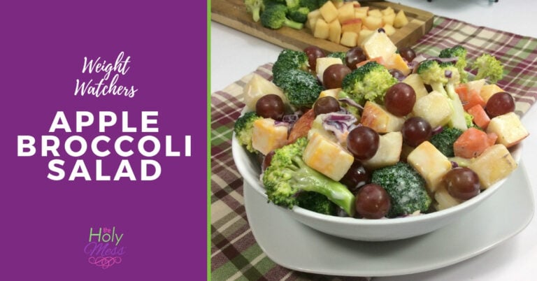 Weight Watchers Apple Broccoli Salad