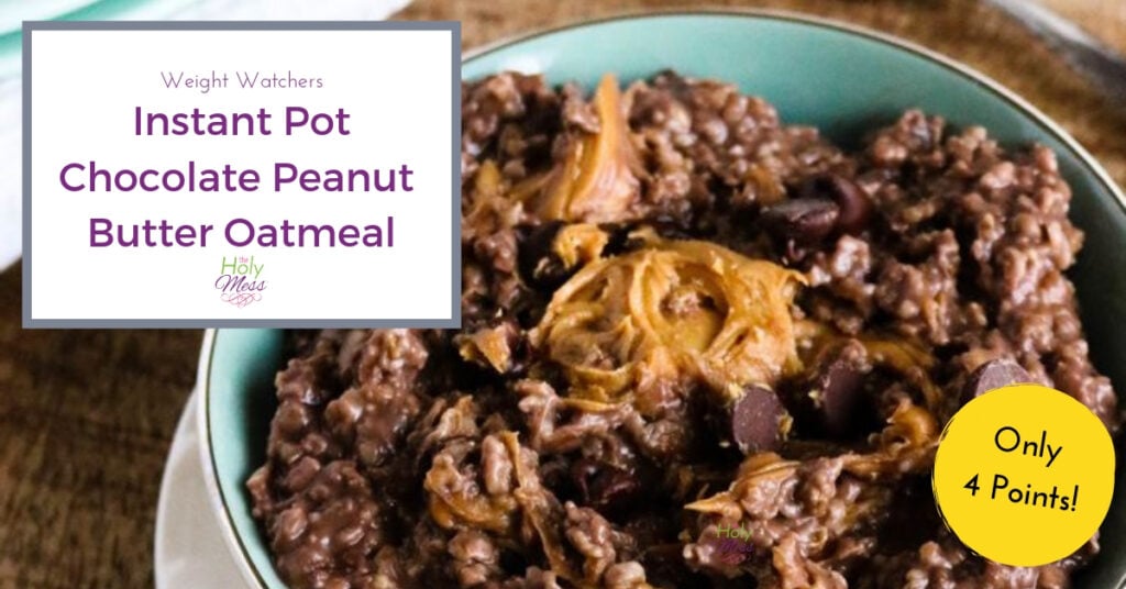 Weight Watchers IP Oatmeal recipe
