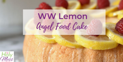 WW Lemon Angel Food Cake Recipe