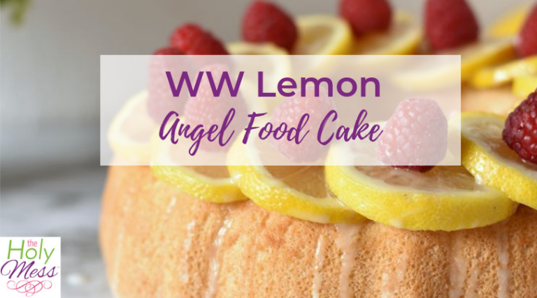 WW Lemon Angel Food Cake Recipe