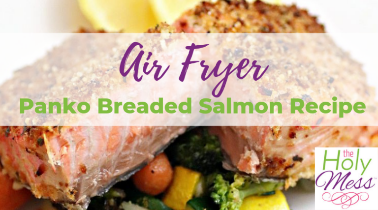 Air Fryer Salmon Recipe
