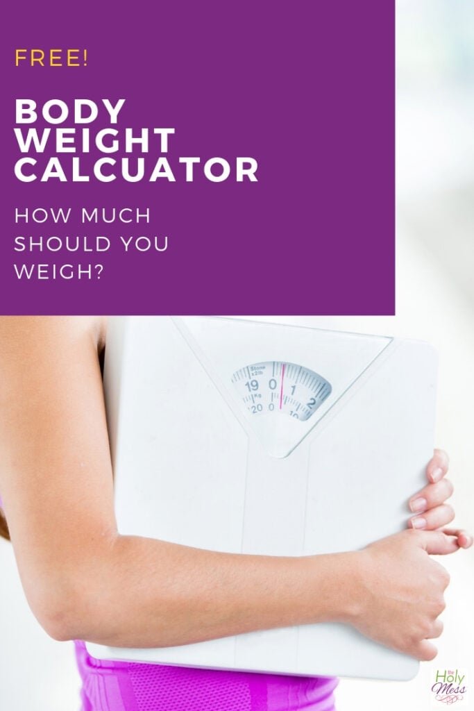 Free Body weight calculator - how much should you weigh?
