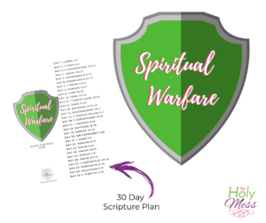 Free printable study plan about spiritual warfare