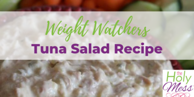 WW tuna salad recipe