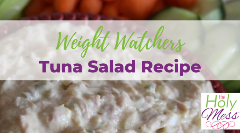 WW tuna salad recipe