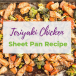teriyaki chicken sheet pan recipe