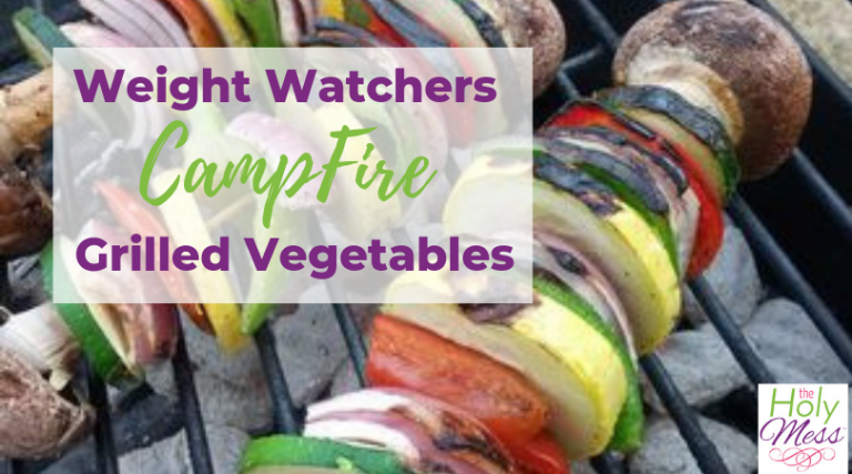 Weight watchers grilled vegetables