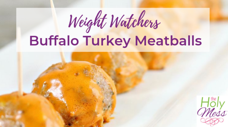Weight Watchers meatball recipe