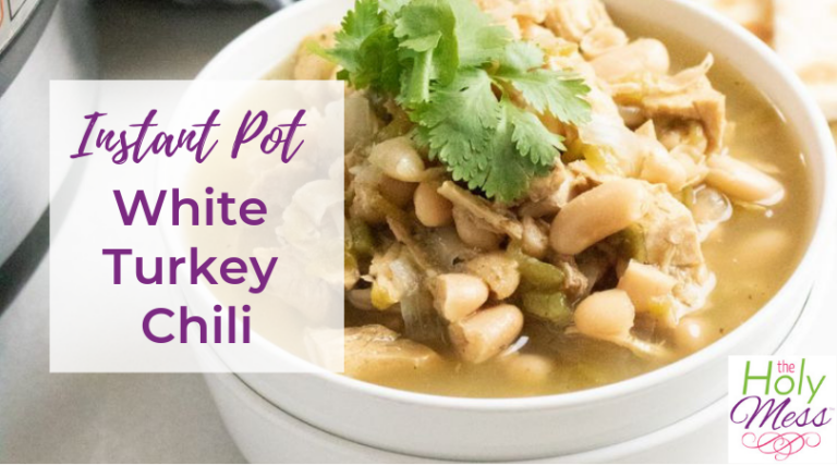 IP White Turkey Chili