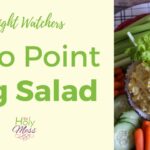 Weight Watchers Zero Point egg salad.