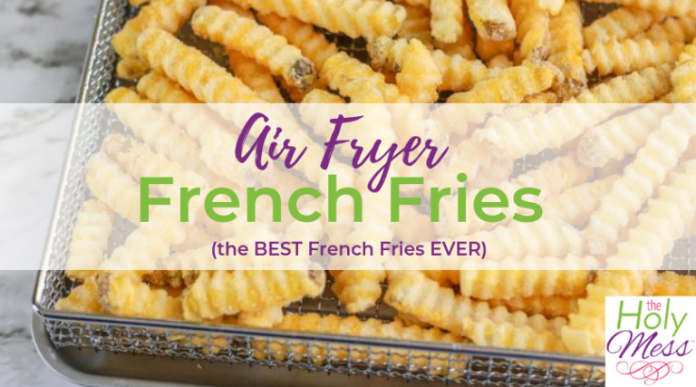 Air Fryer French Fries