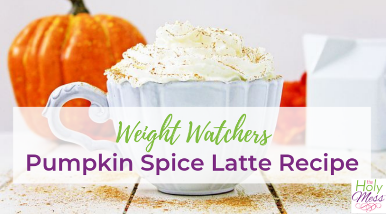 Weight watchers pumpkin spice latte