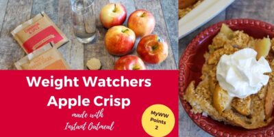 Weight Watchers Easy Apple Crisp