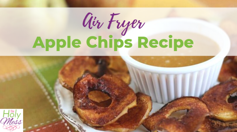 Air Fryer Apple Chips