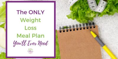 Weight loss Meal plan for easy weight loss