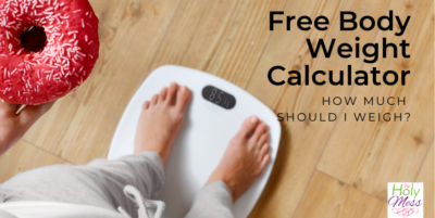 Free Body Weight Calculator
