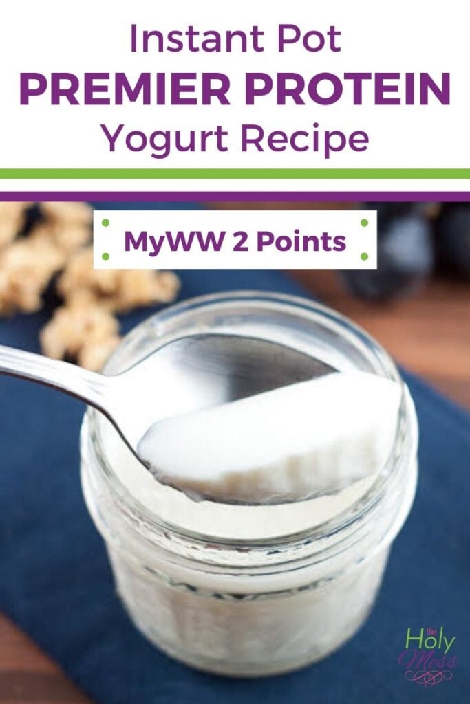 Premier Protein Instant Pot Cold Start Yogurt Recipe