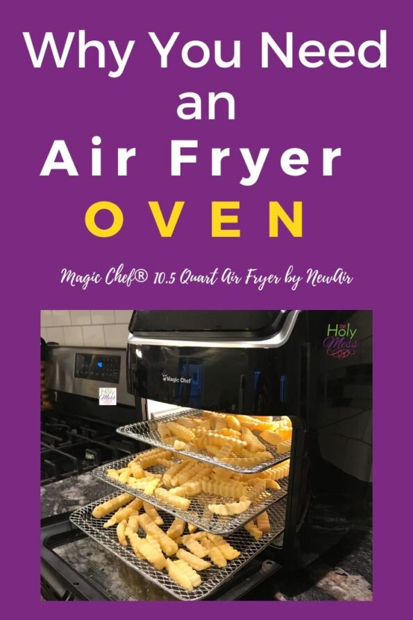 Why You Need an Air Fryer Oven Magic Chef® 10.5 Quart Air Fryer by