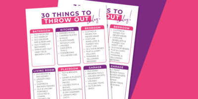 30 Things to Declutter Today