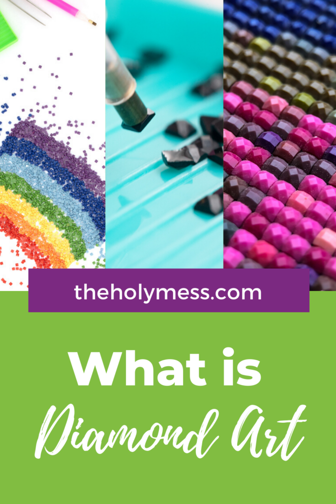 What Is Diamond Art? A Beginner's Diamond Painting Guide The Holy Mess