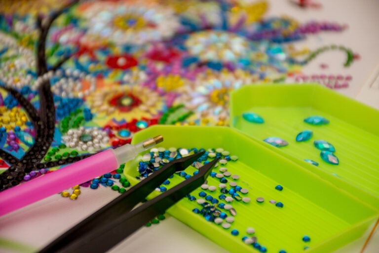 A Beginner's Guide to Diamond Art Painting