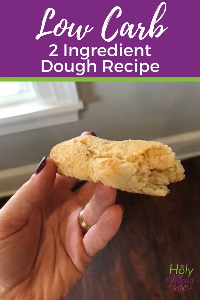 Low Carb 2 Ingredient Dough Recipe