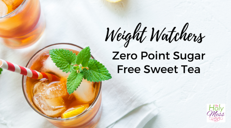 Sugar Free Iced Tea
