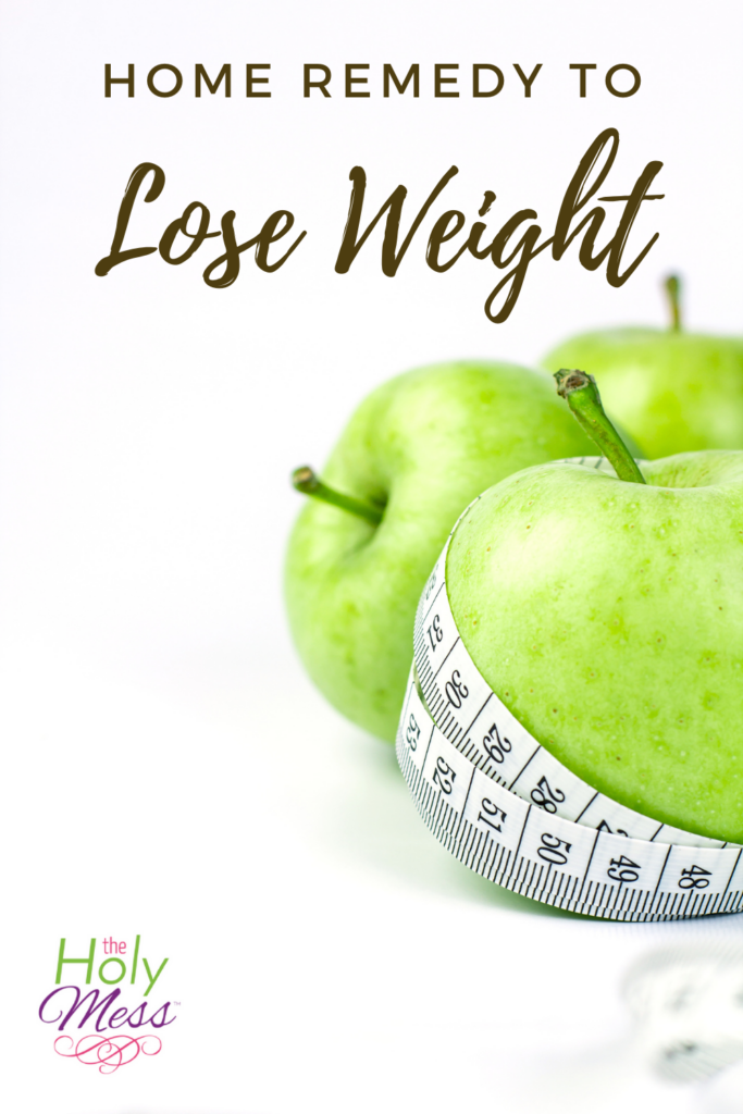 home remedy to lose weight