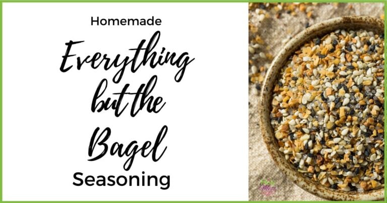 Homemade Everything Bagel Mix