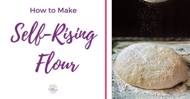 Homemade Self-Rising Flour