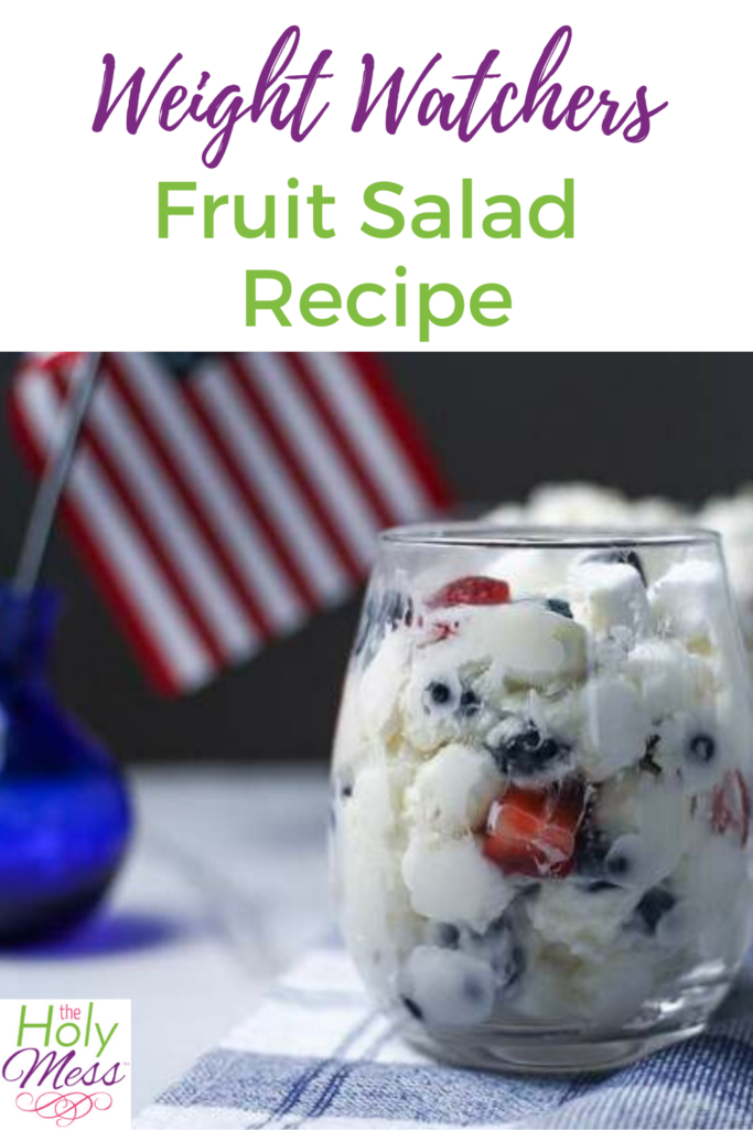 Weight watchers fruit salad