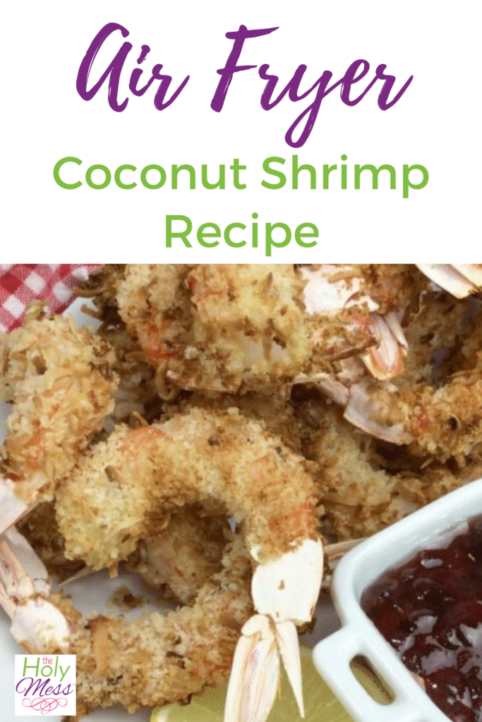 Air Fryer Coconut Shrimp recipe