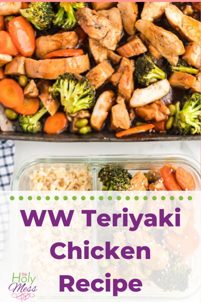 WW teriyaki chicken recipe