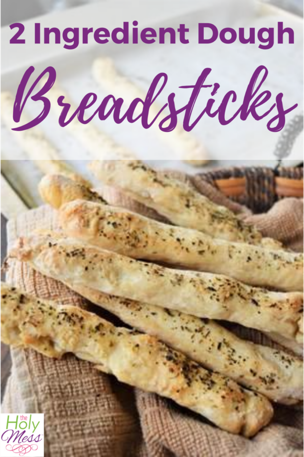 Weight Watchers Two Ingredient Dough Italian Breadsticks The Holy Mess