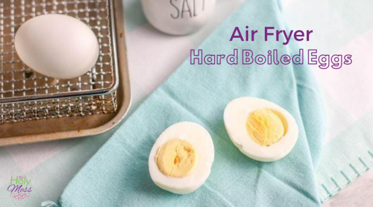 Air Fryer Hard Boiled Eggs