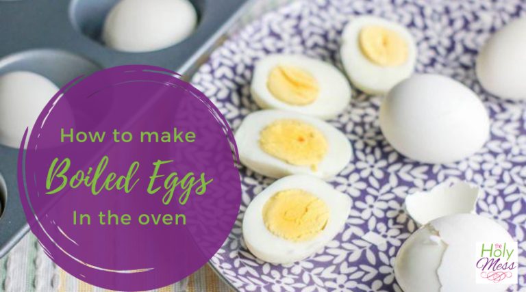 hard boiled eggs in the oven