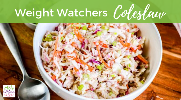 weight watchers coleslaw recipe