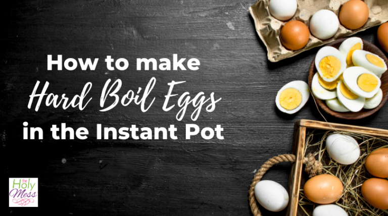 Instant Pot Hard Boil Eggs