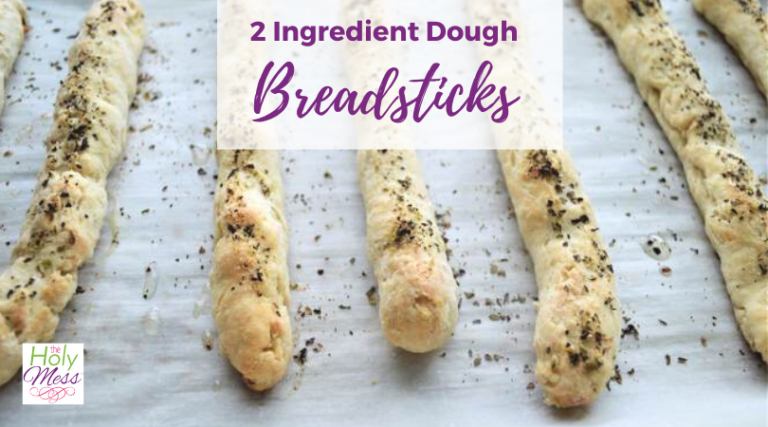 2 ingredient dough breadstick