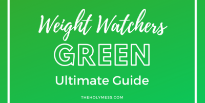 Weight Watchers Green plan