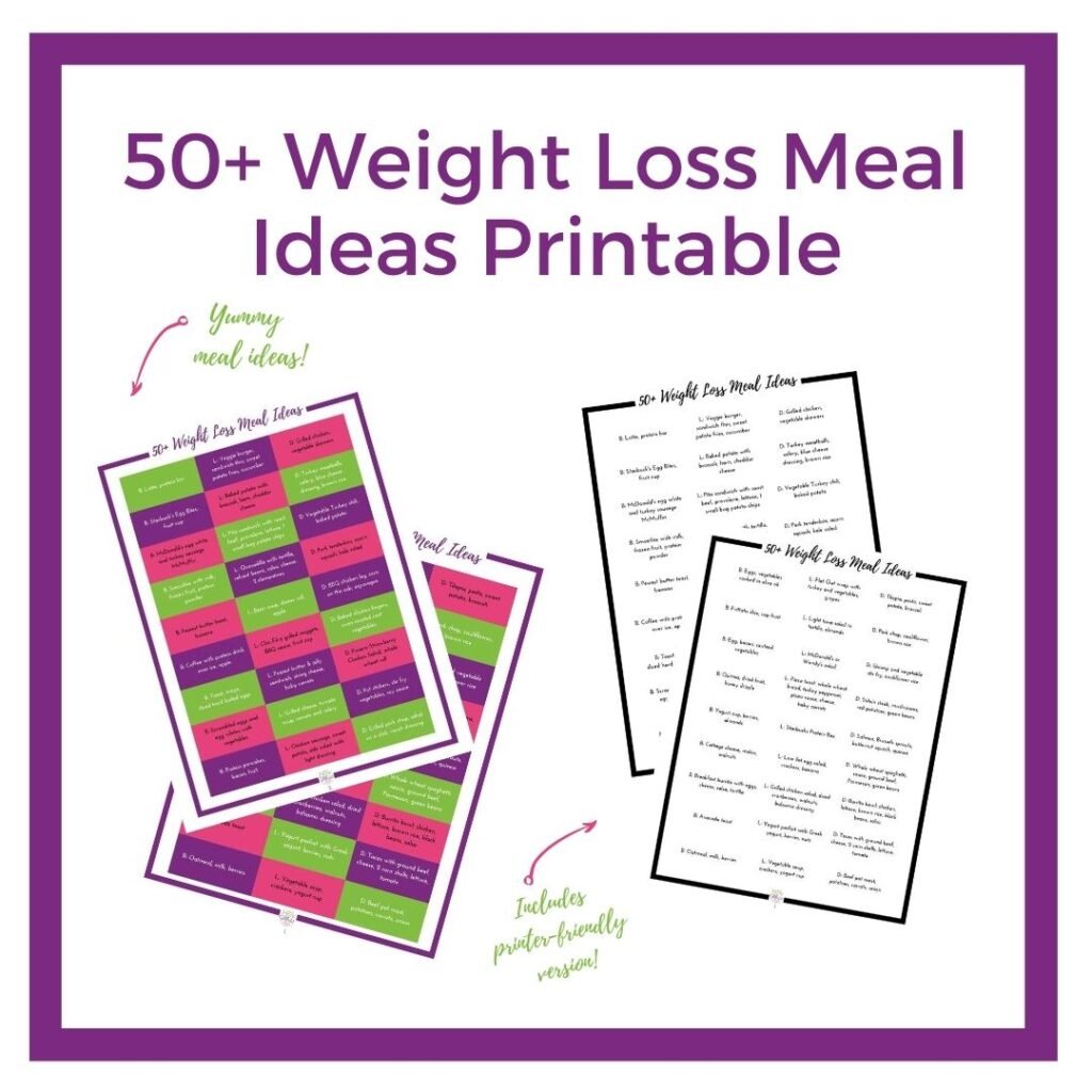 65 Easy & Effective Meal Plans for Weight Loss Success