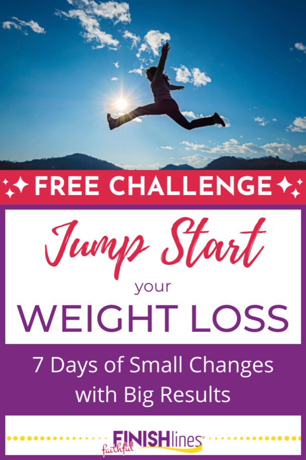 Jump Start Your Weight Loss {Free Weight Loss Challenge} The Holy Mess