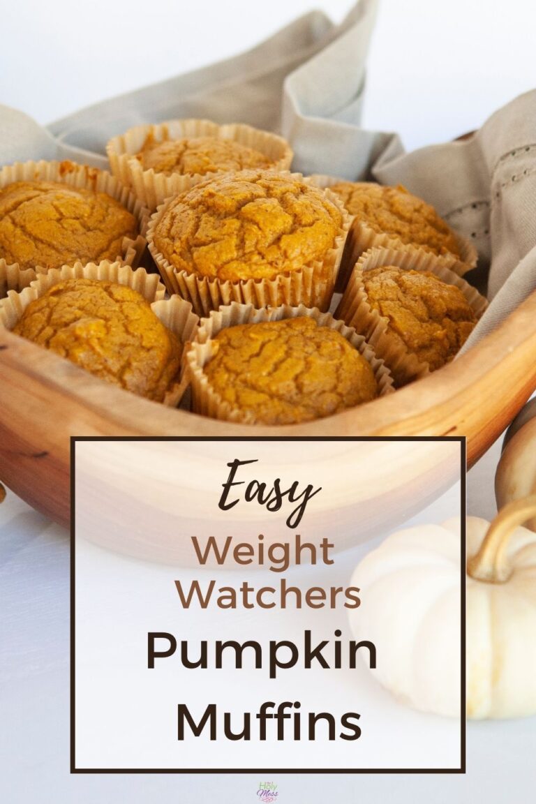 Weight Watchers Pumpkin Muffins - Easy Low Point Recipe The Holy Mess