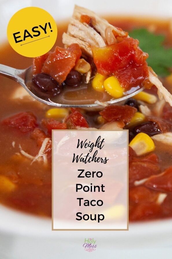 Weight Watchers Zero Point Taco Soup Recipe — Healthy & Easy