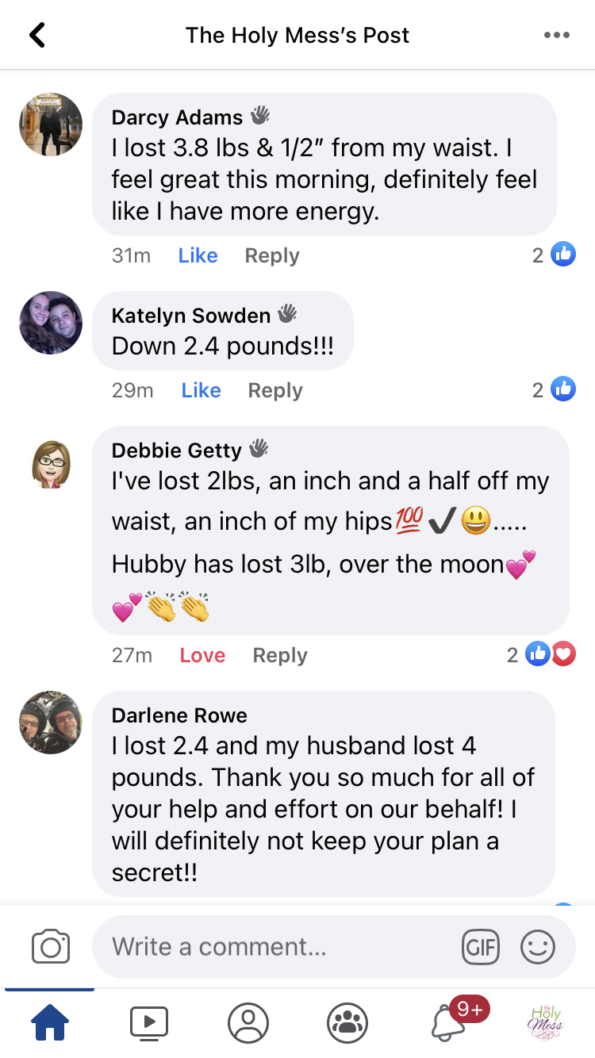 3 Day Diet Meal Plan The Holy Mess Diet For Weight Loss The Holy Mess