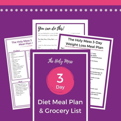 Weight Loss Challenges Archives - The Holy Mess