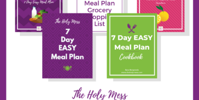 One week weight loss meal plan