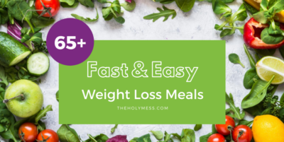 Weight Loss Meals